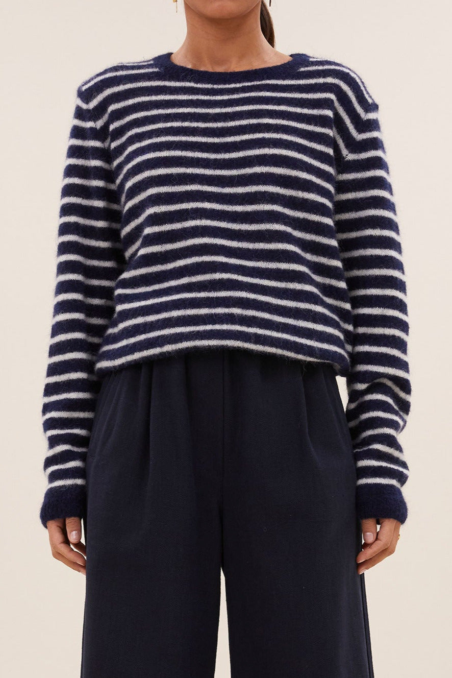 Benny Stripe Pullover