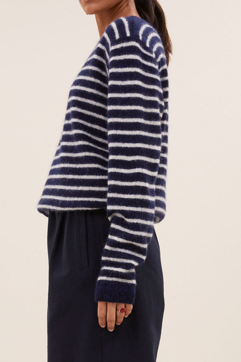 Benny Stripe Pullover