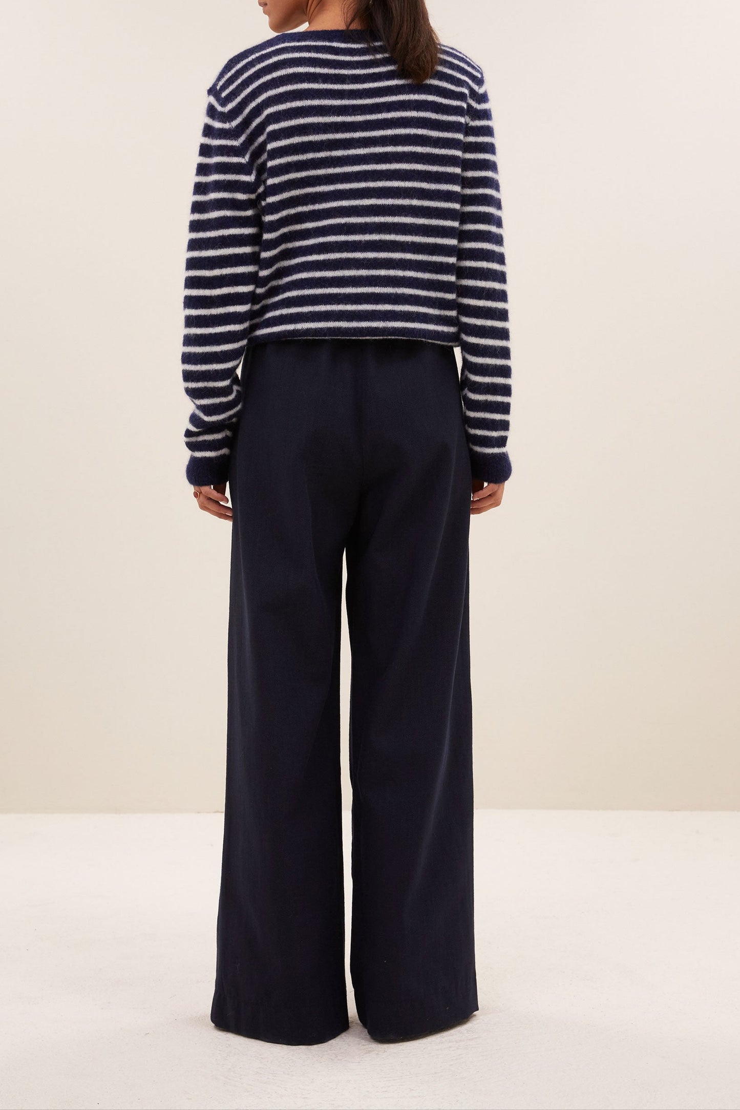 Benny Stripe Pullover
