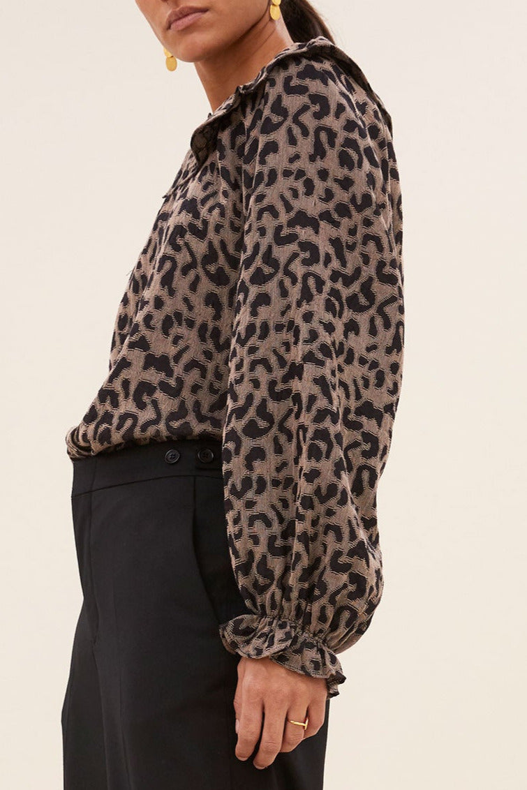 Gia Leo Blouse