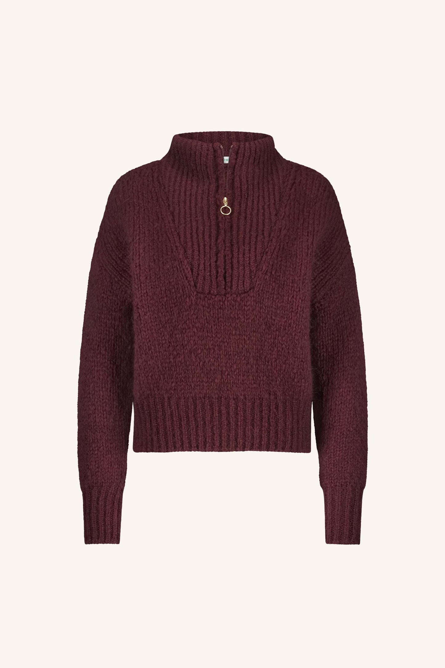 Boxy Beau Pullover