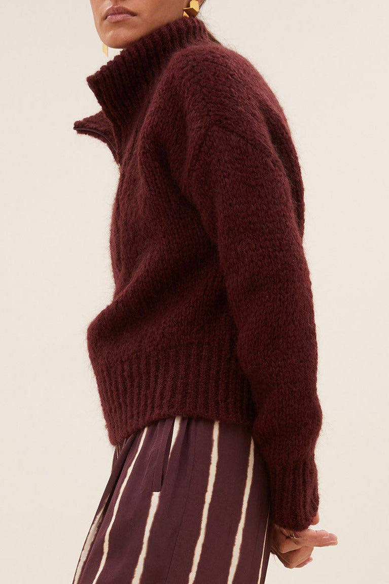 Boxy Beau Pullover