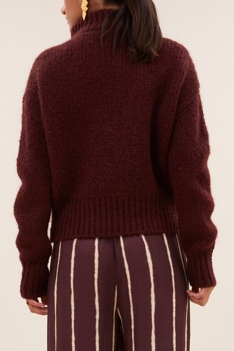 Boxy Beau Pullover