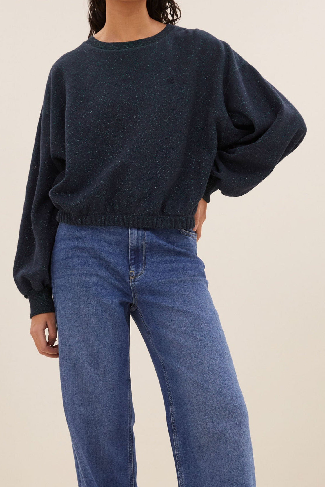 Bodil Sparkle Sweater