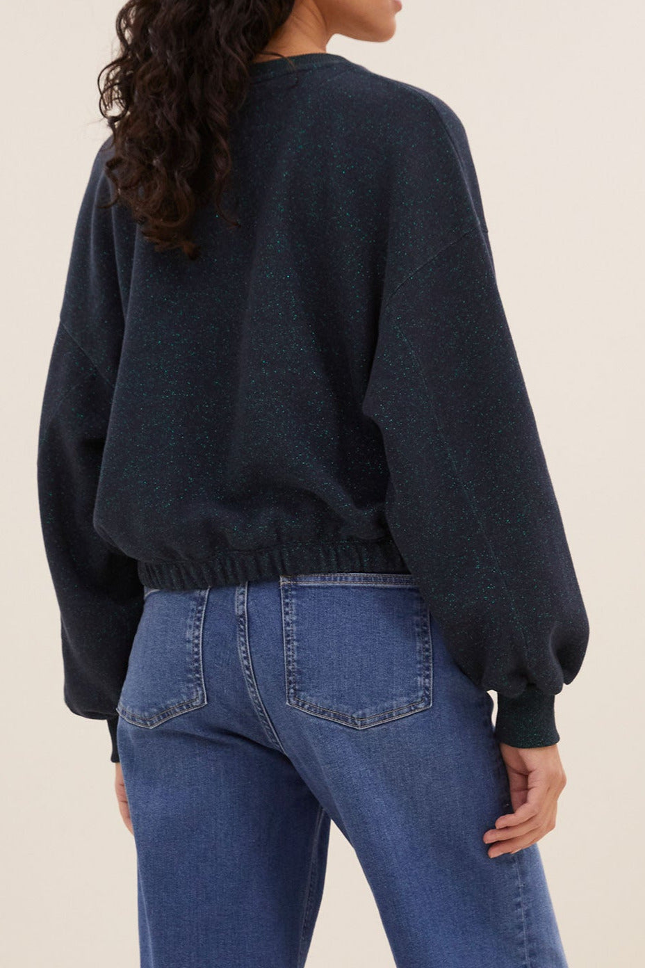 Bodil Sparkle Sweater