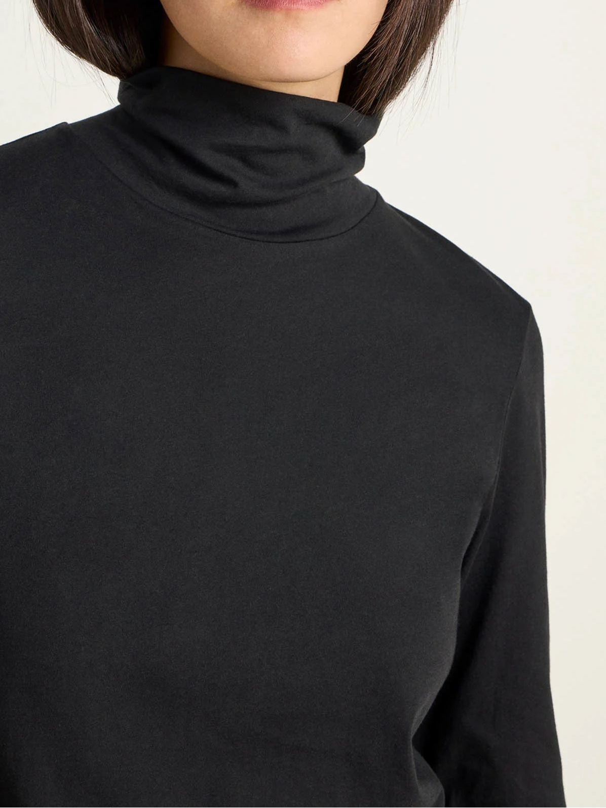 Rollkragenshirt