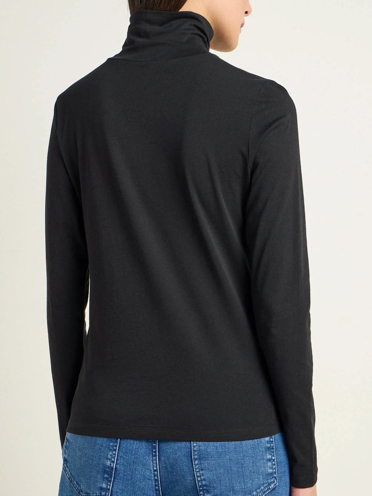 Rollkragenshirt