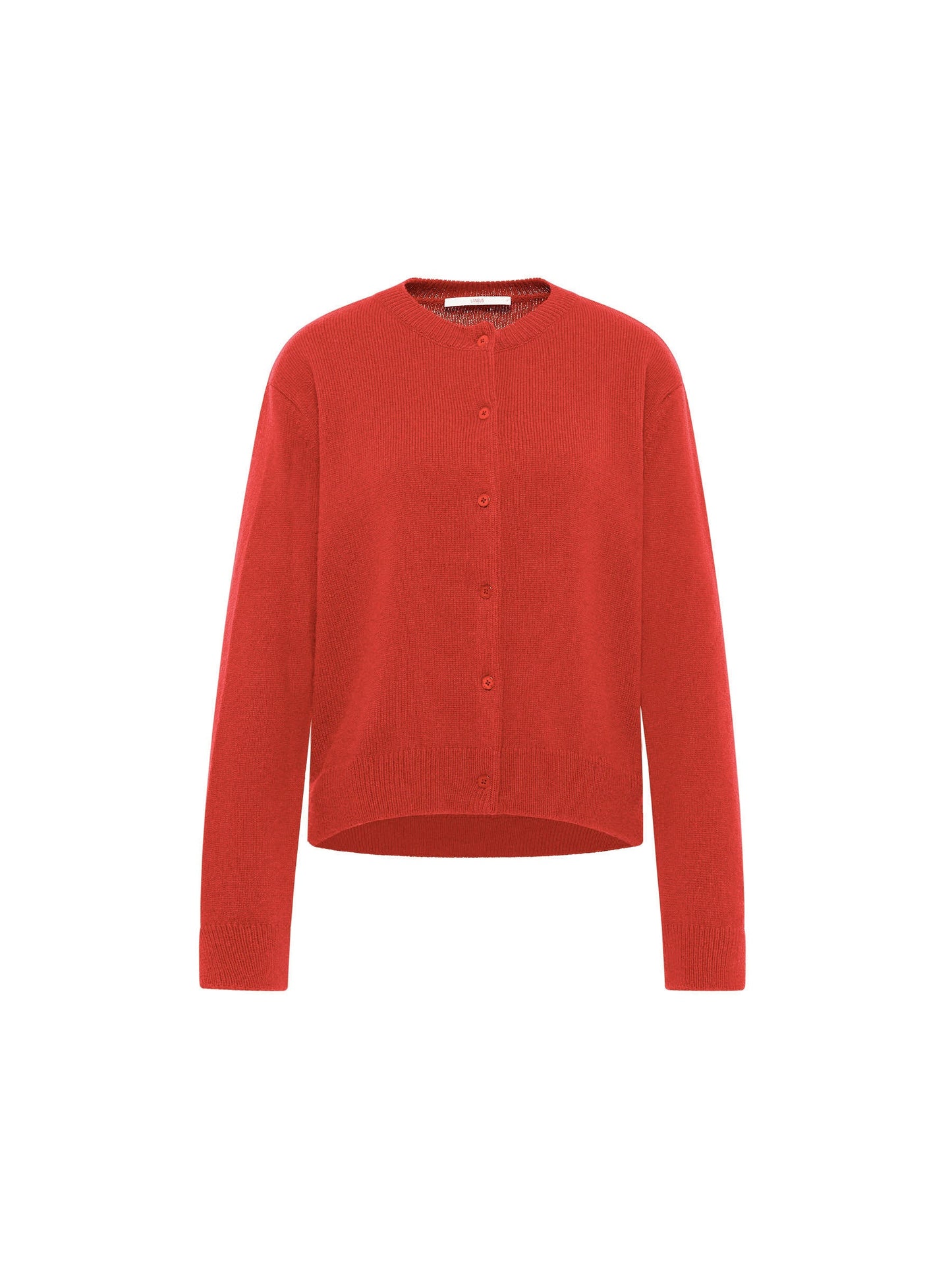 Boxy Strickjacke