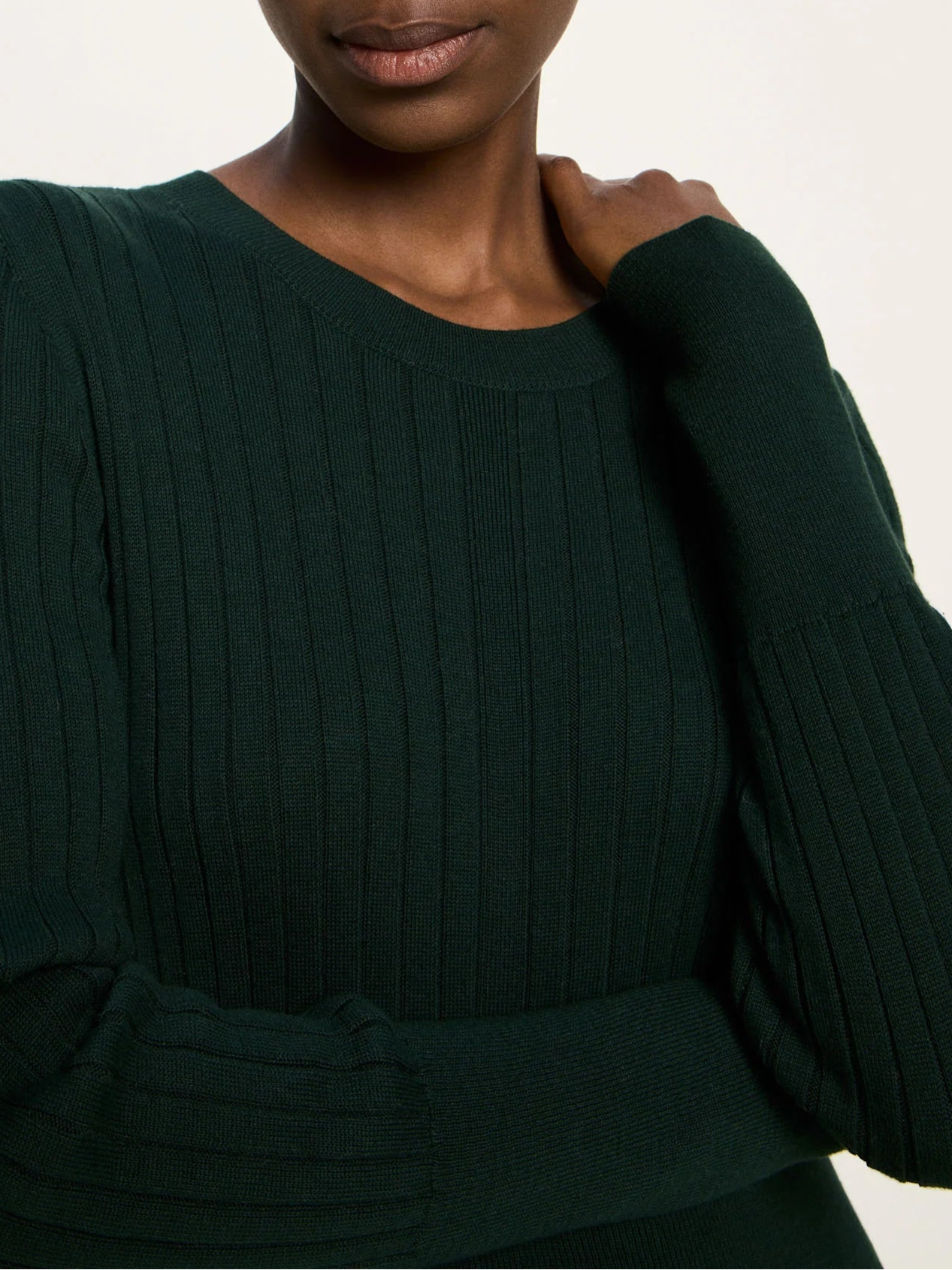 Strickkleid GOTS