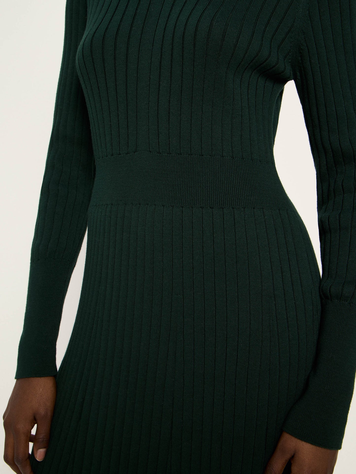 Strickkleid GOTS