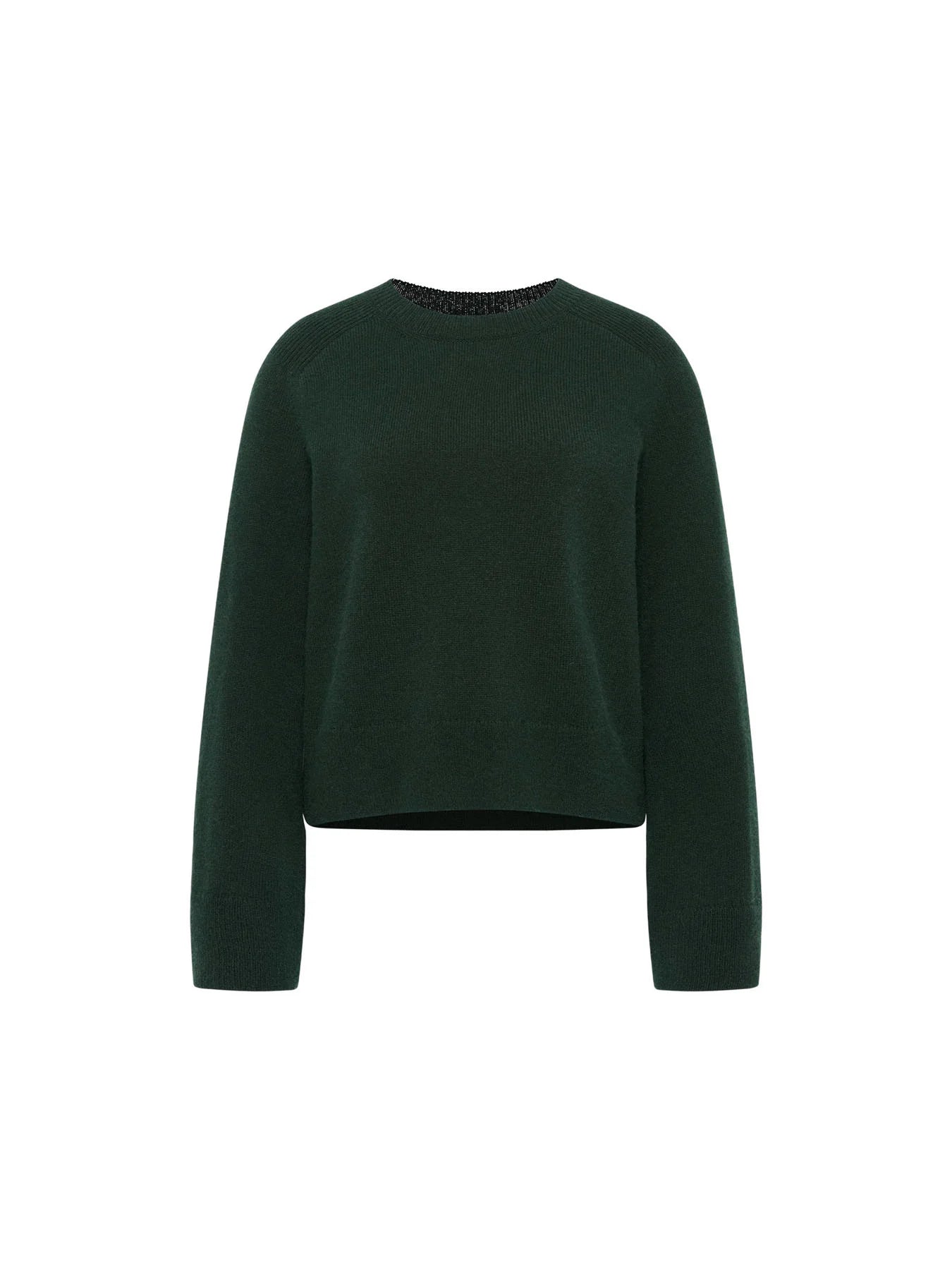 Cropped Pullover