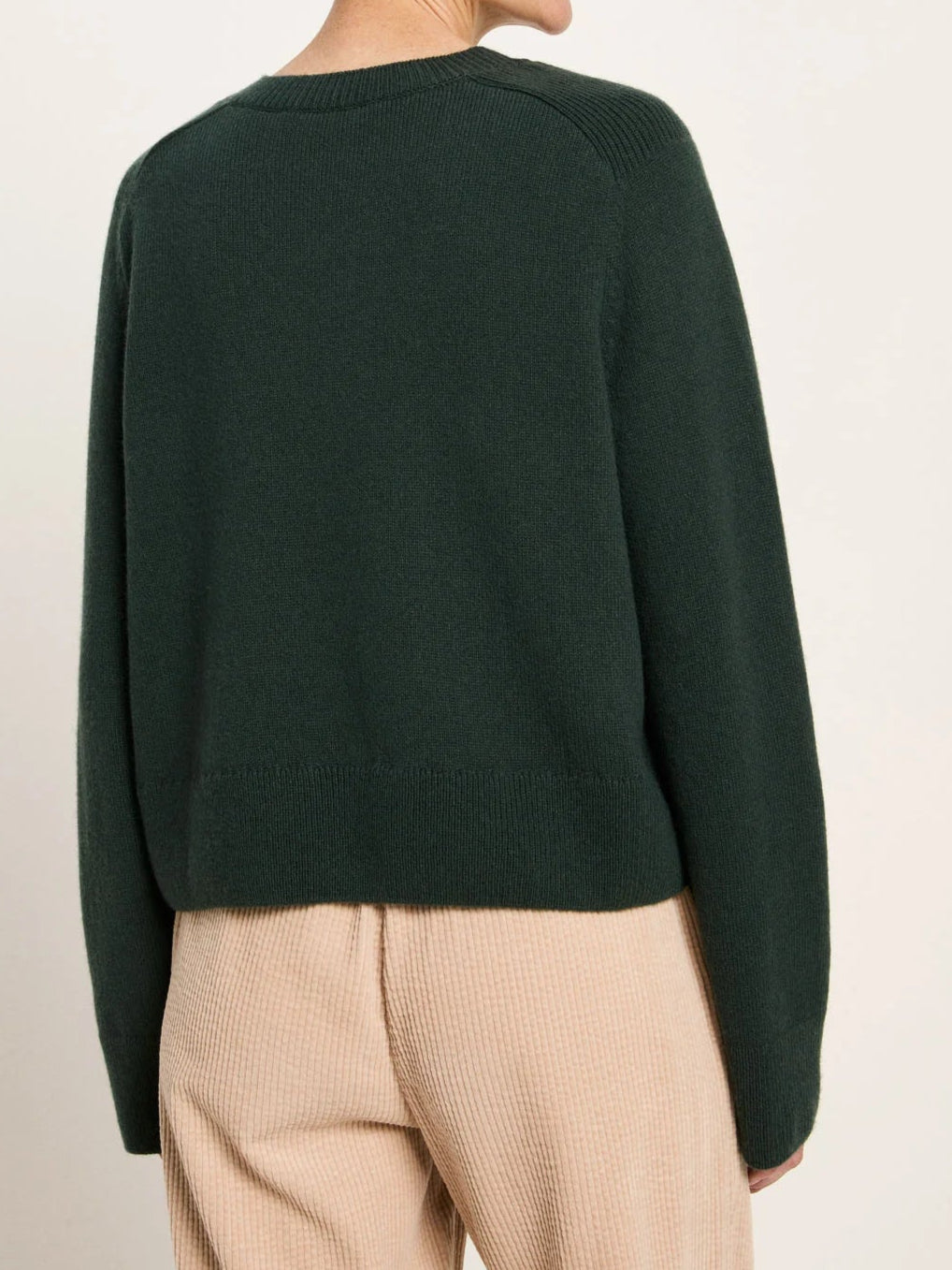 Cropped Pullover