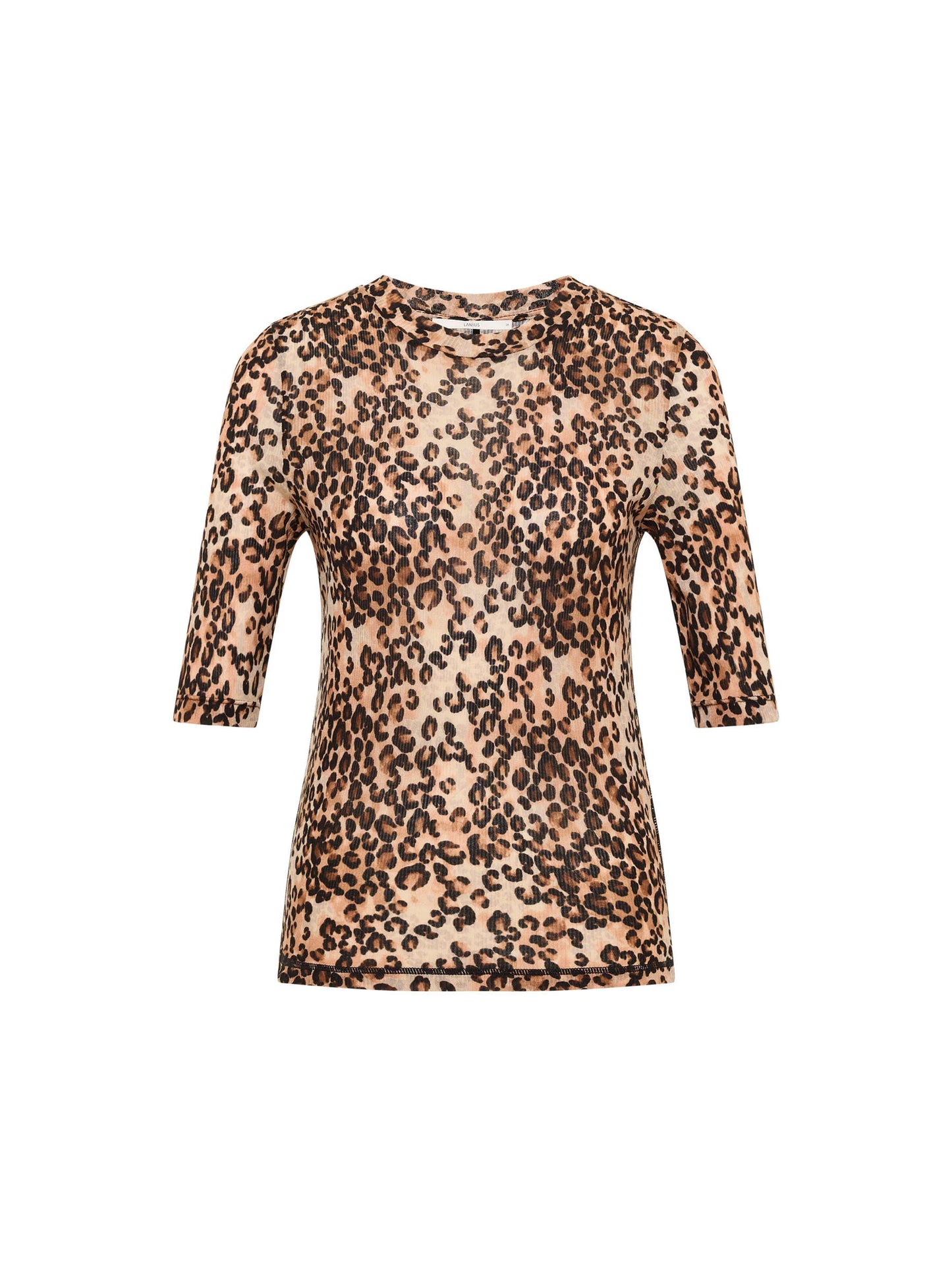 Stehkragenshirt Tencel