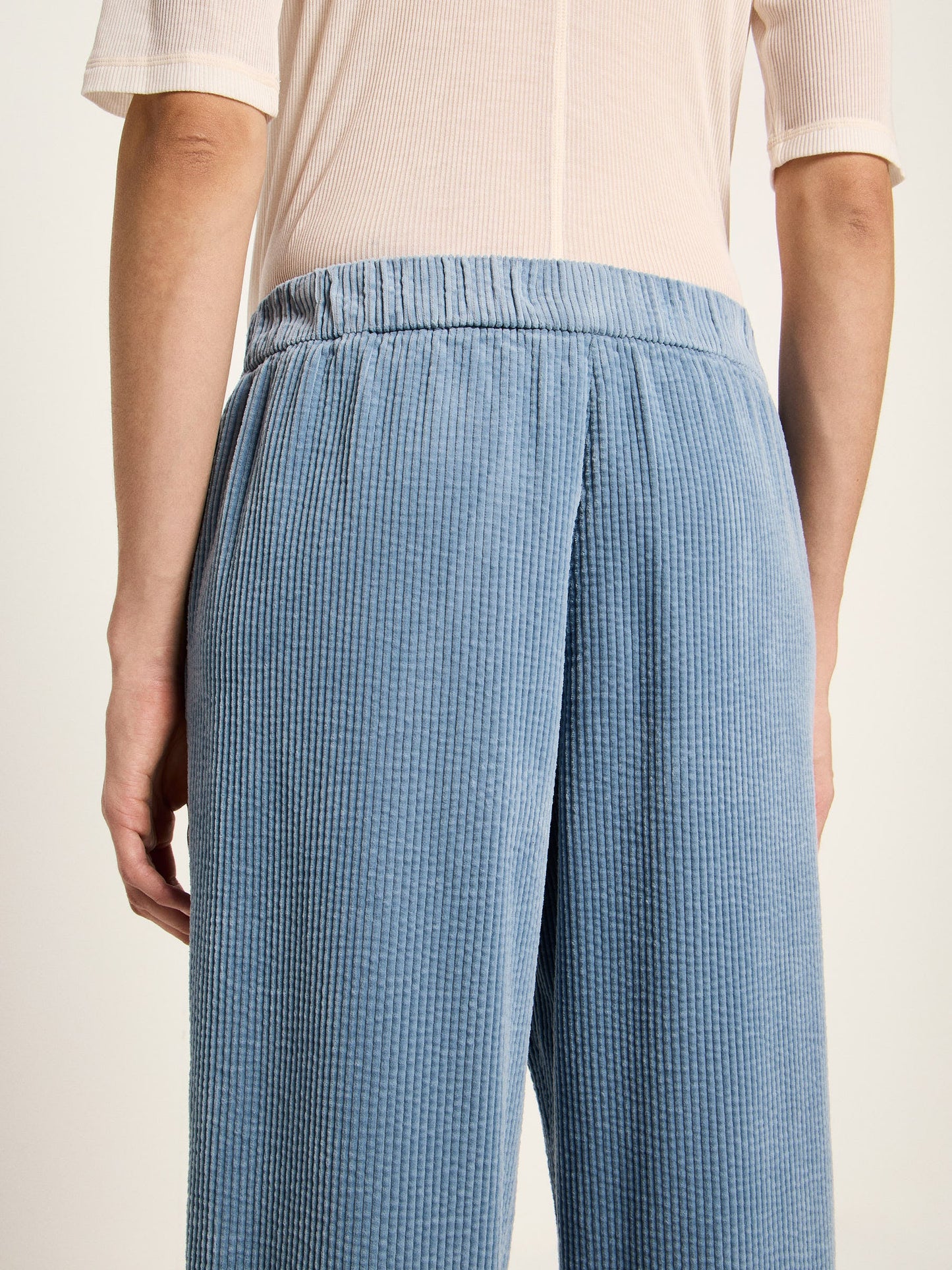 Kordhose mit Gummizug GOTS