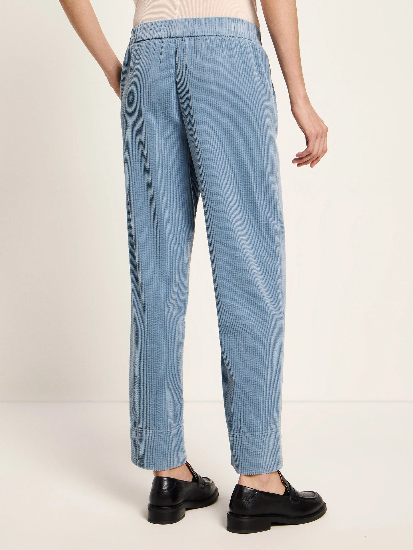 Kordhose mit Gummizug GOTS