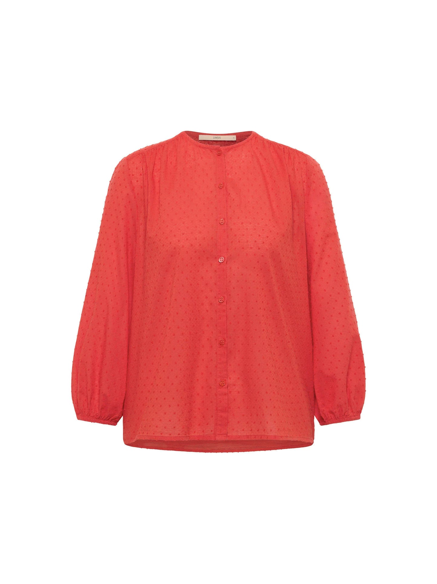 Strukturbluse 3/4