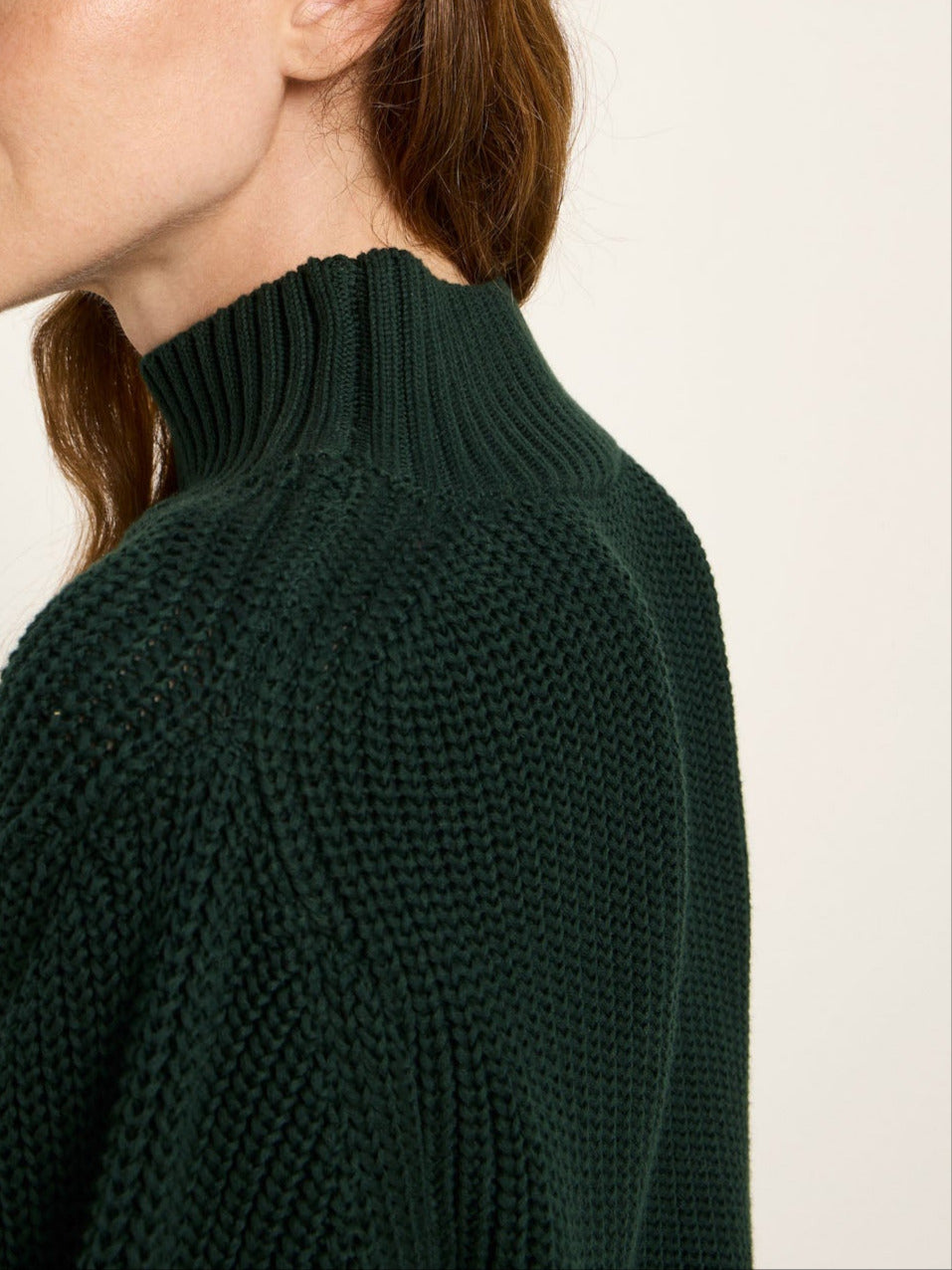Grobstrickpullover