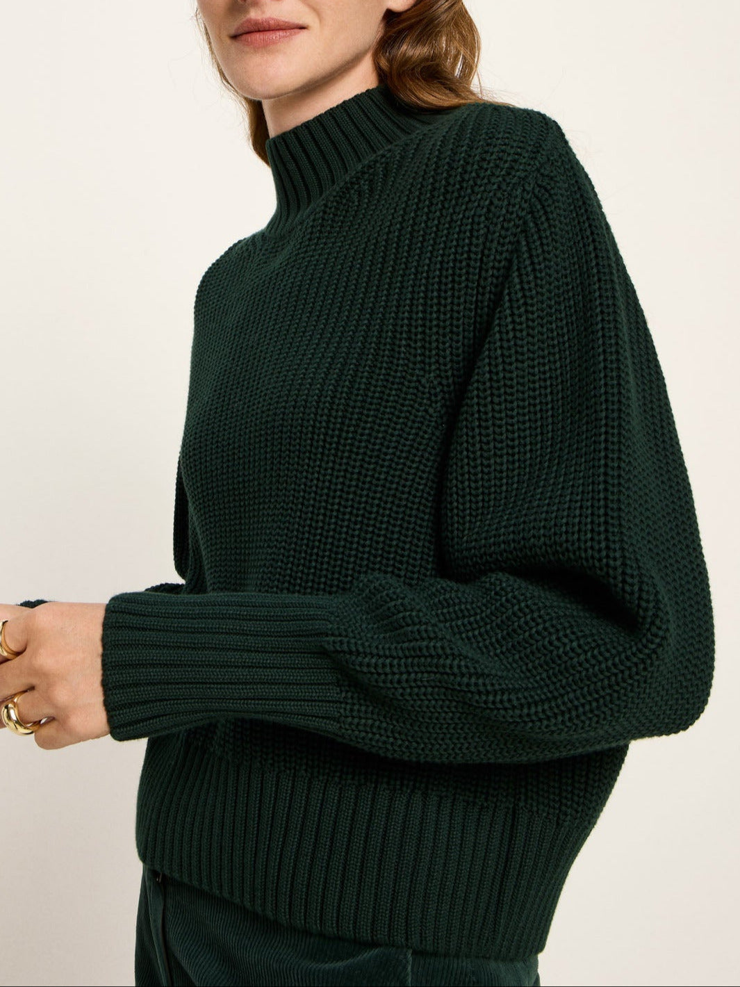 Grobstrickpullover