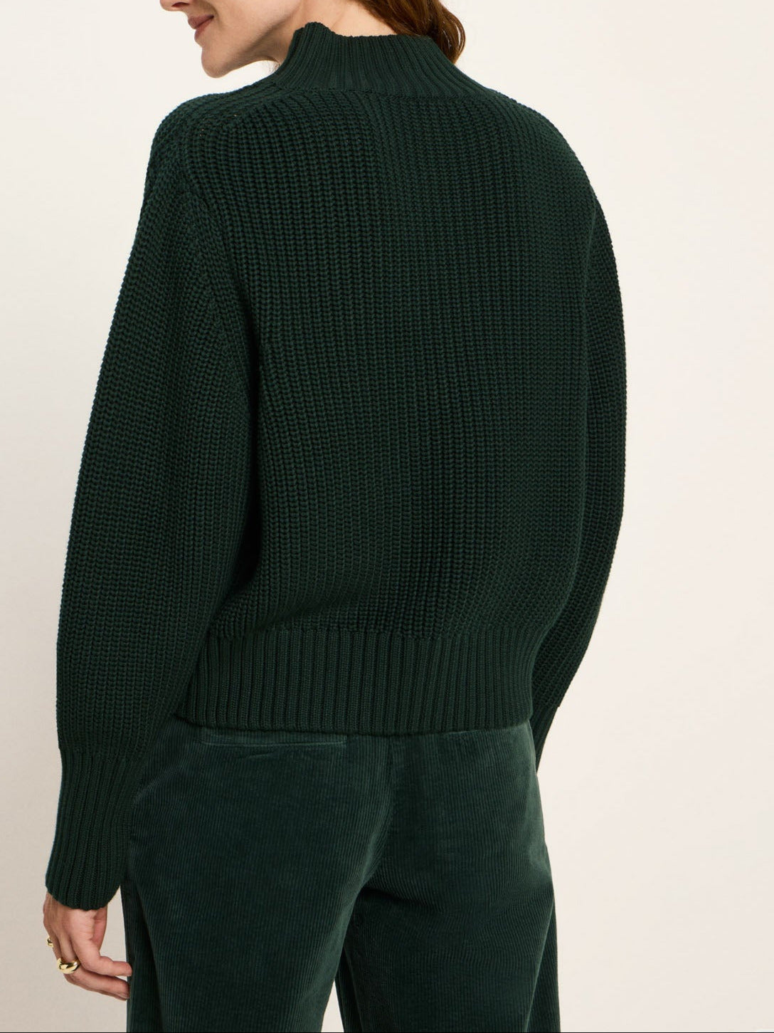 Grobstrickpullover