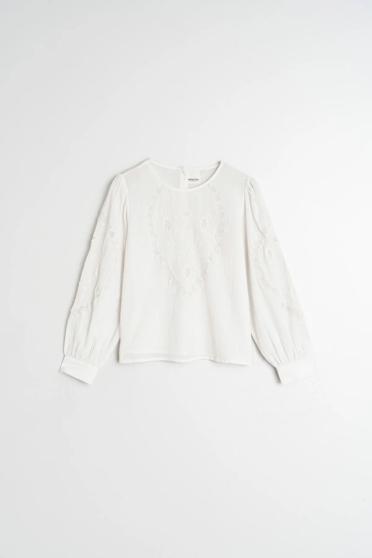 Romantic Embroidered Blouse