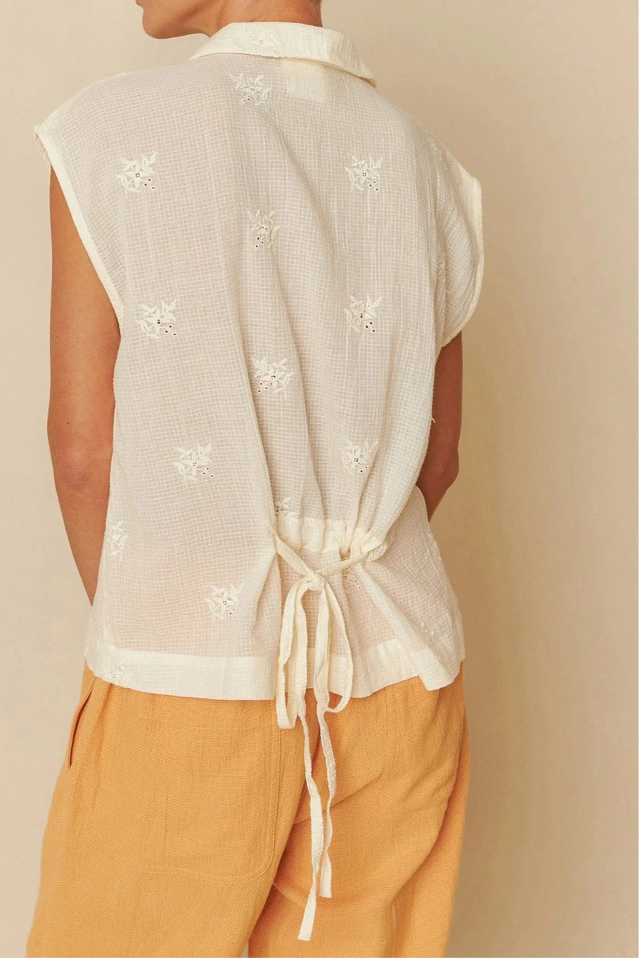 Cotton Embroidered