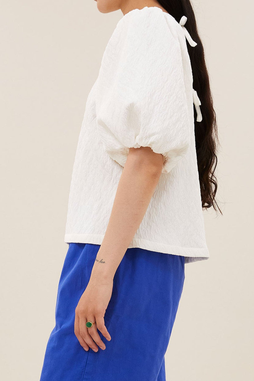 Jet Cheetah Blouse