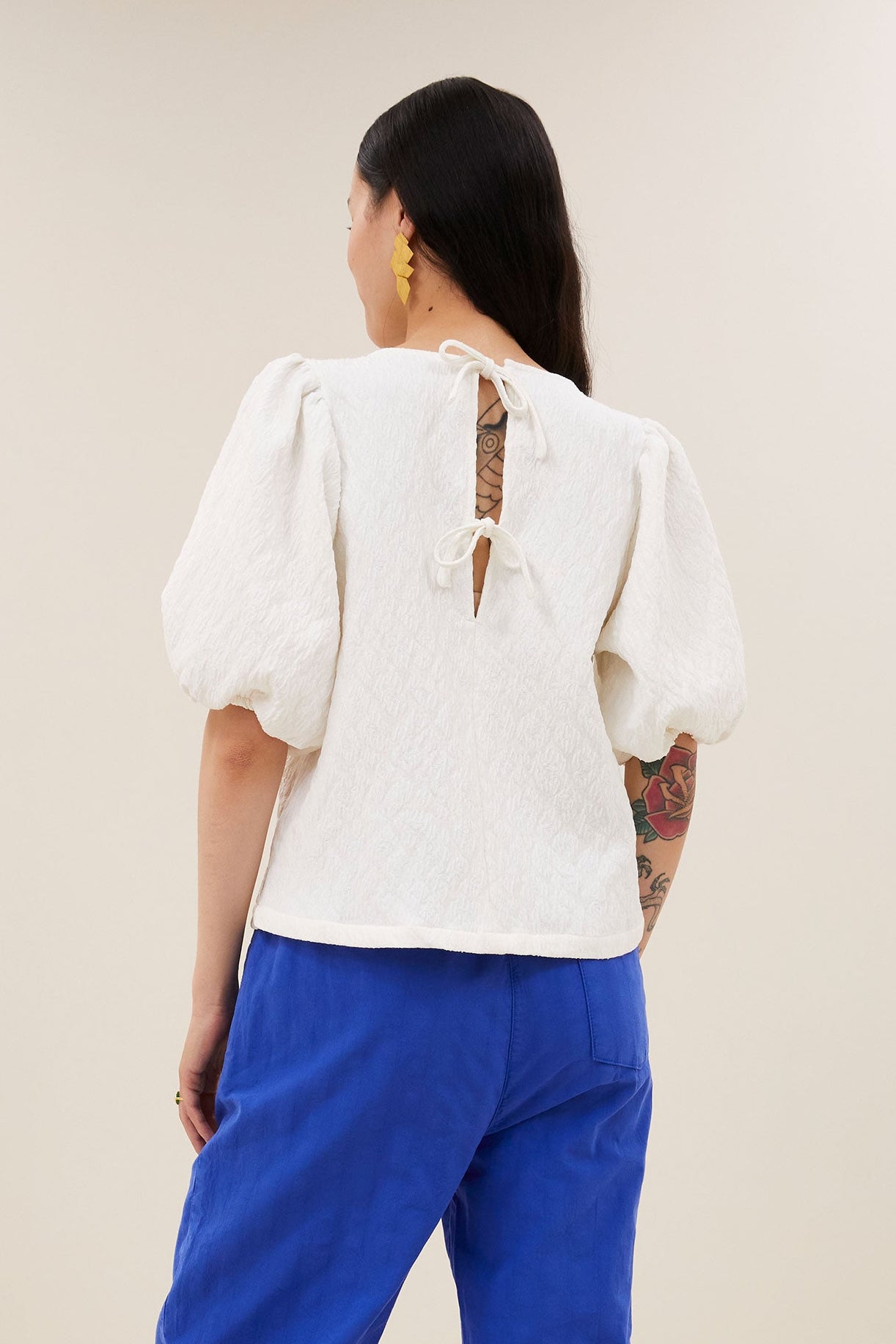 Jet Cheetah Blouse