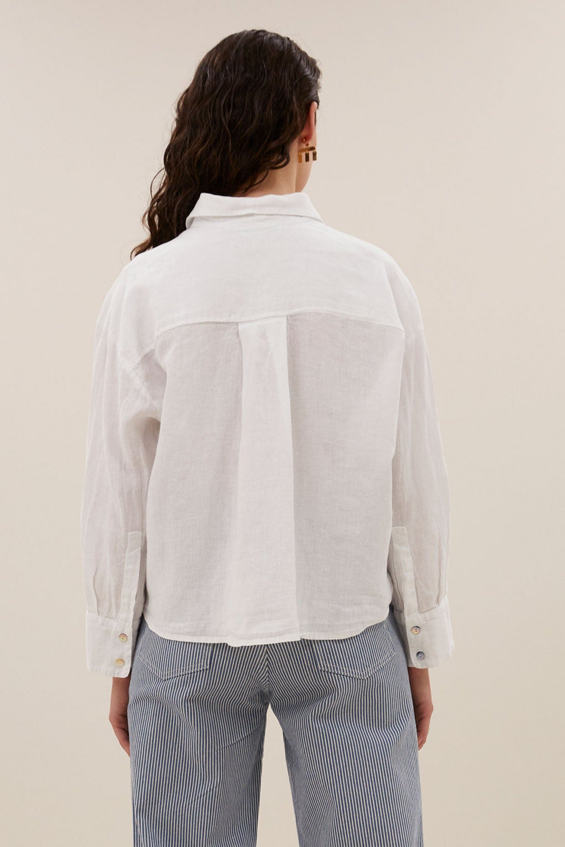 Nima Linen Blouse