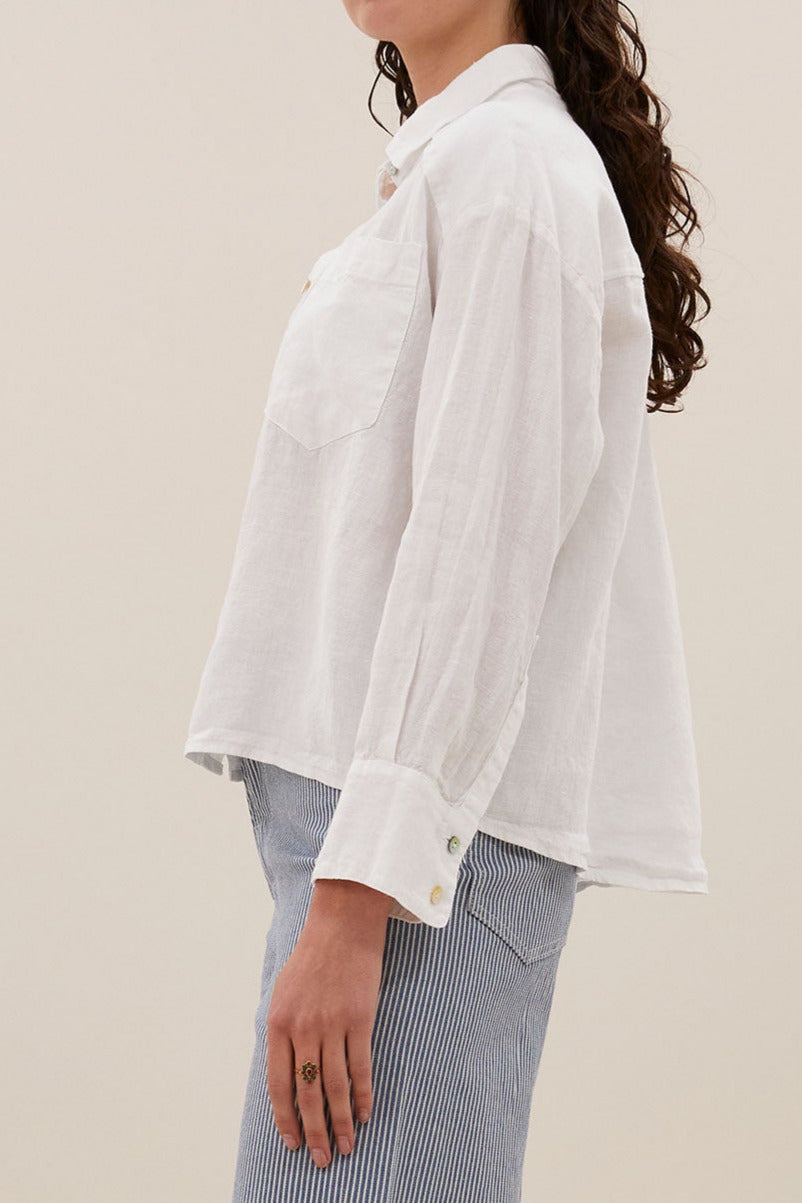 Nima Linen Blouse