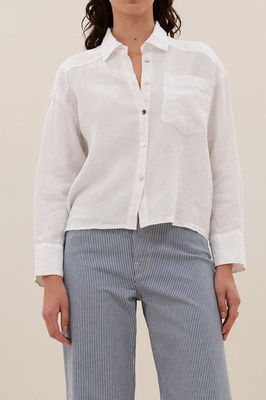 Nima Linen Blouse