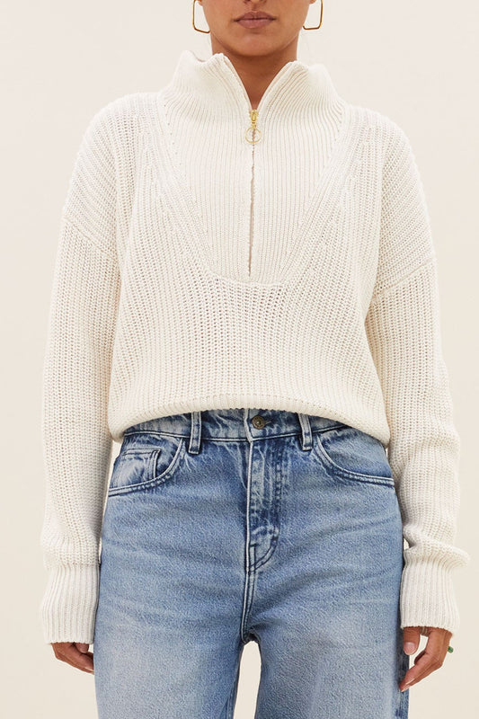 Boxy Beau Pullover