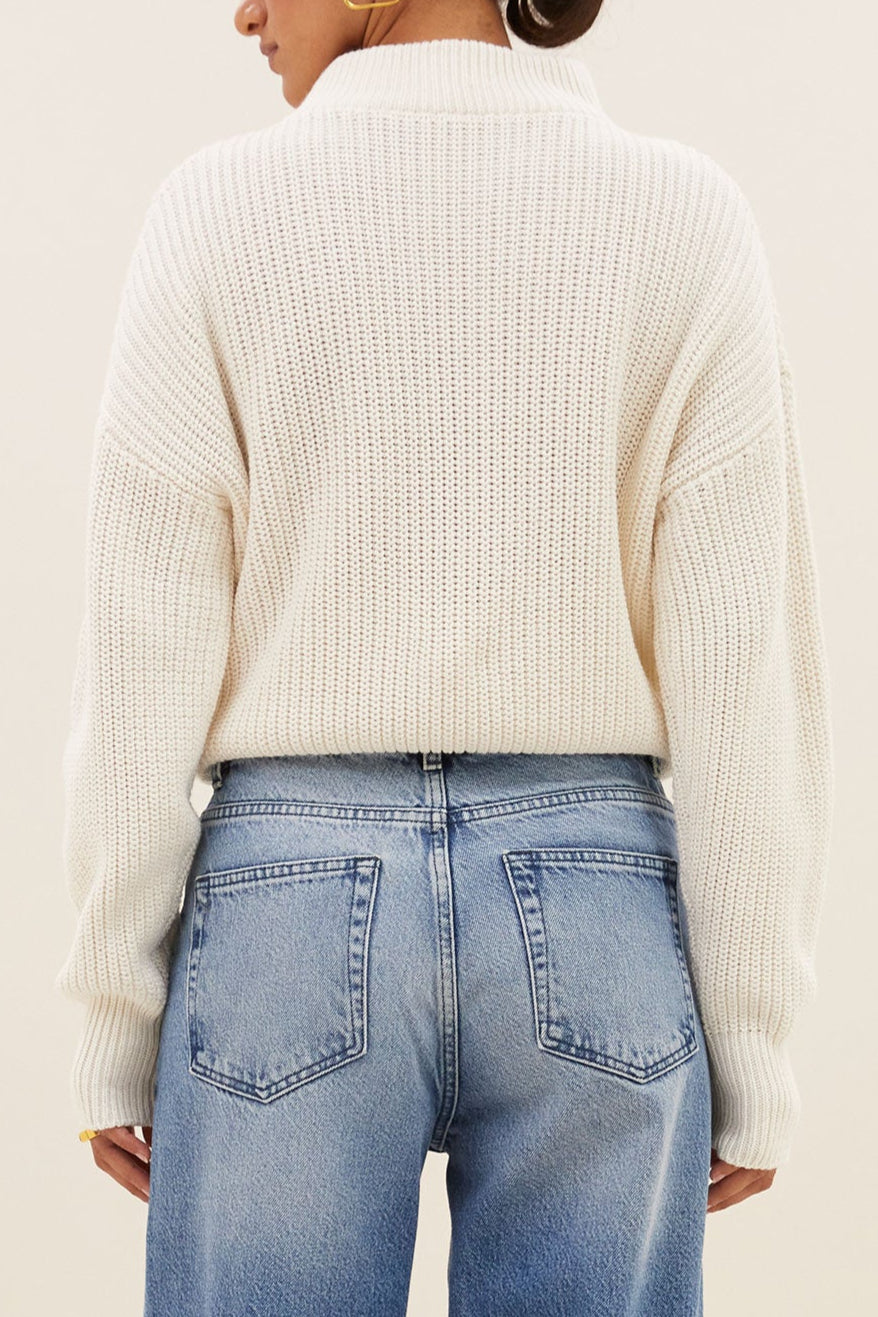 Boxy Beau Pullover