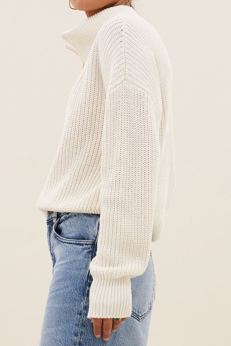 Boxy Beau Pullover