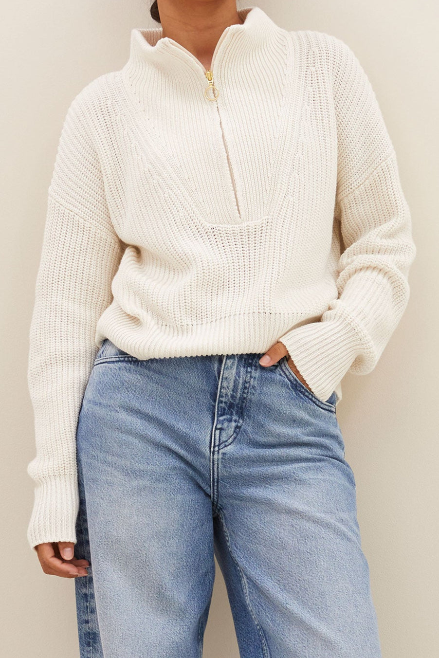 Boxy Beau Pullover
