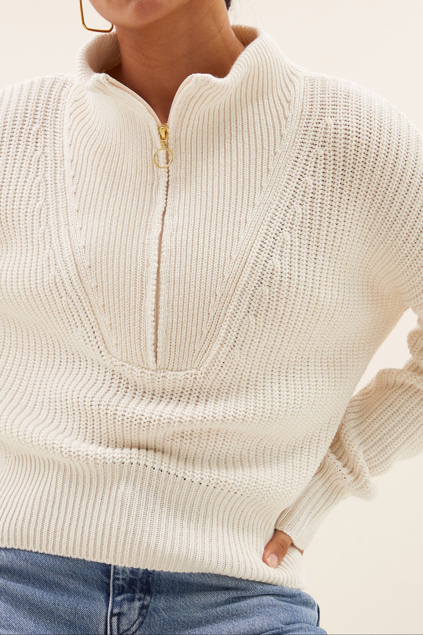 Boxy Beau Pullover