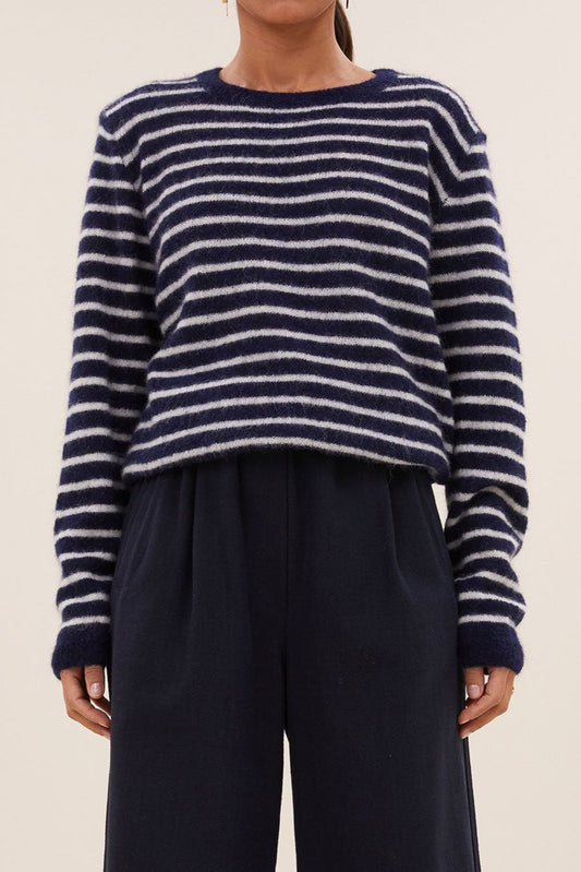 Benny Stripe Pullover