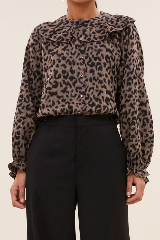 Gia Leo Blouse