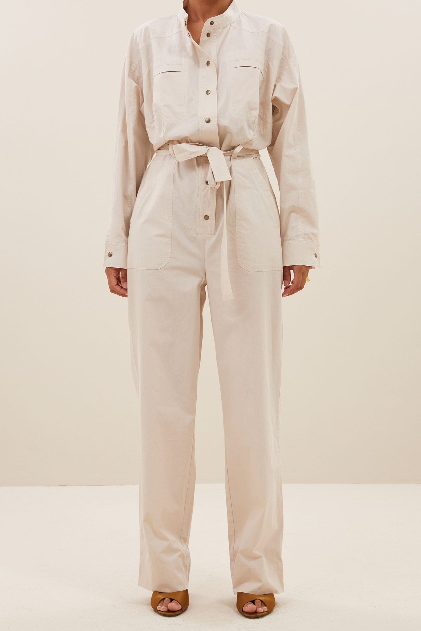 Esra Poplin Suit