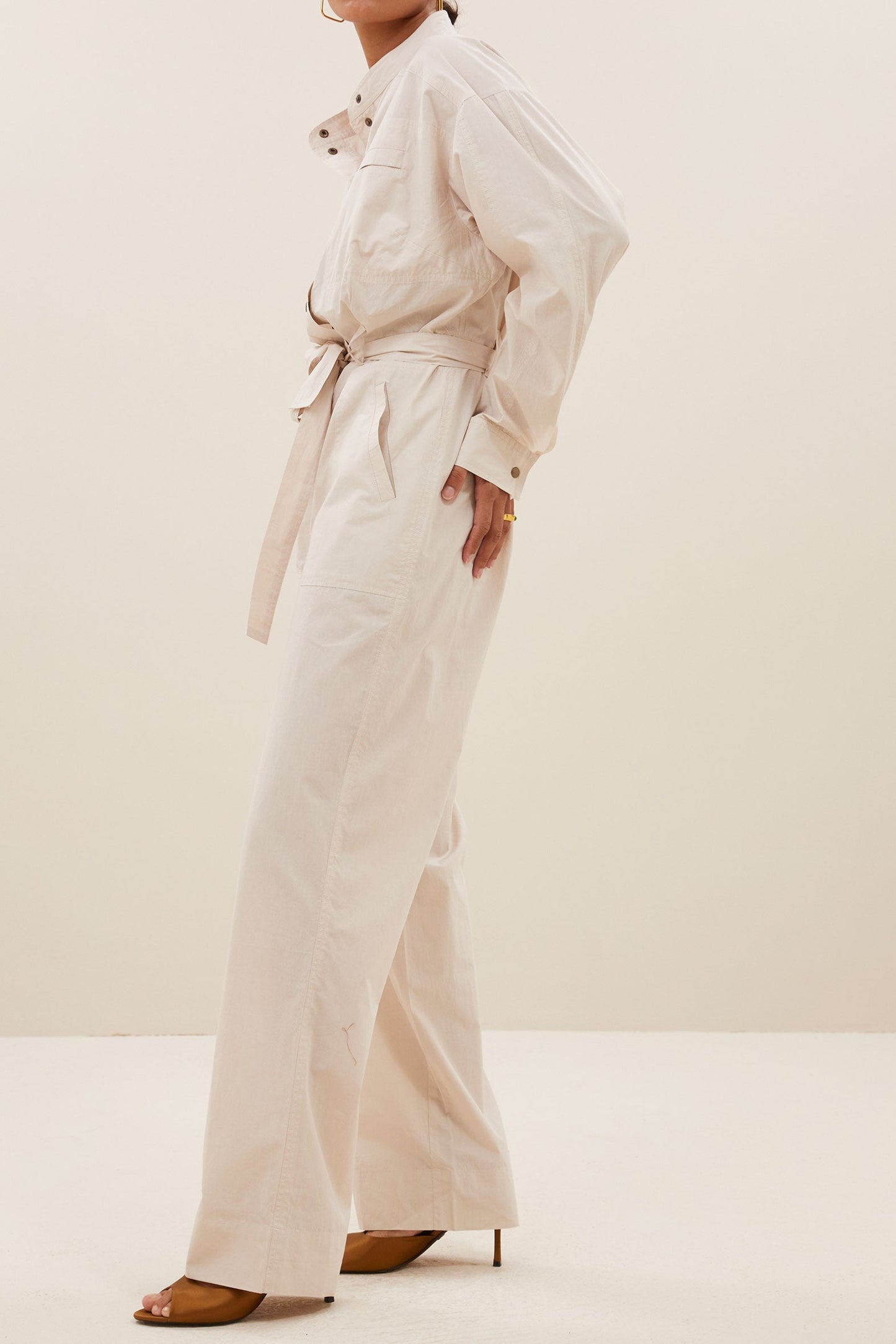 Esra Poplin Suit