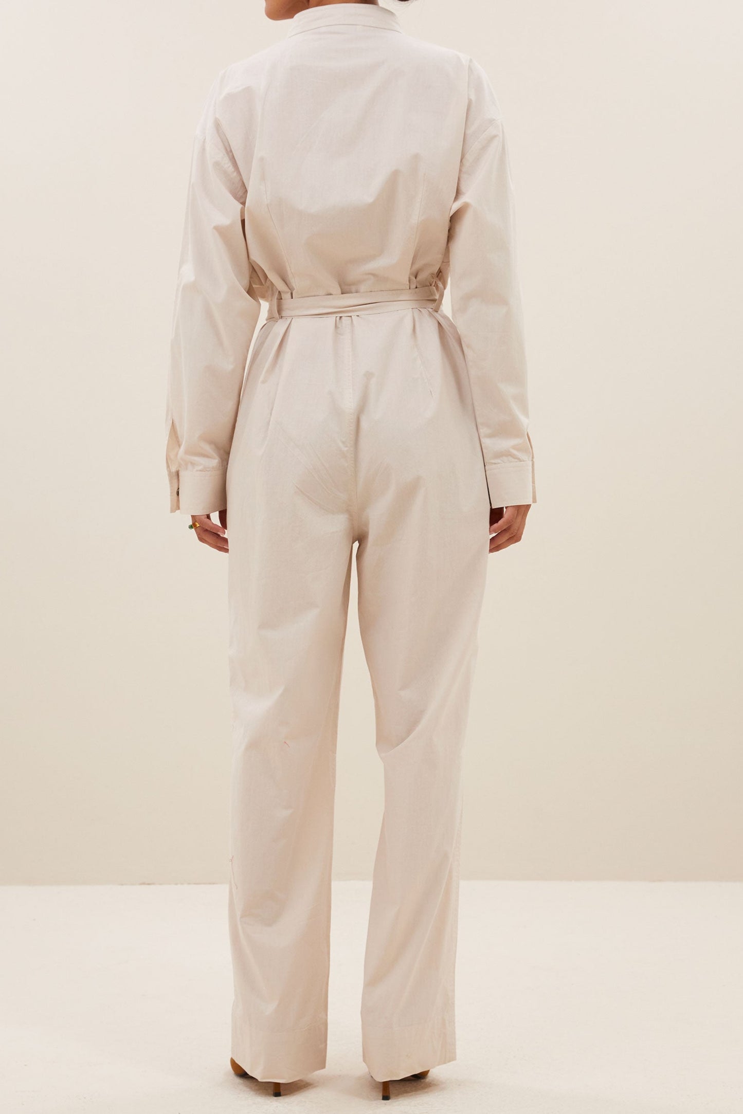 Esra Poplin Suit