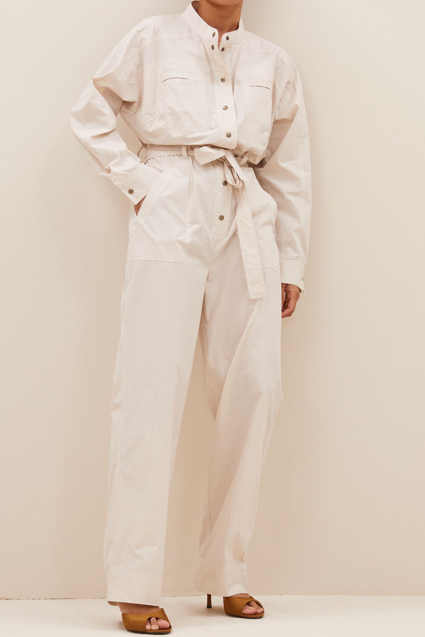 Esra Poplin Suit