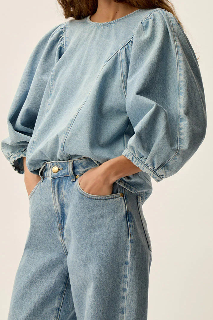 Lazy Bluse
