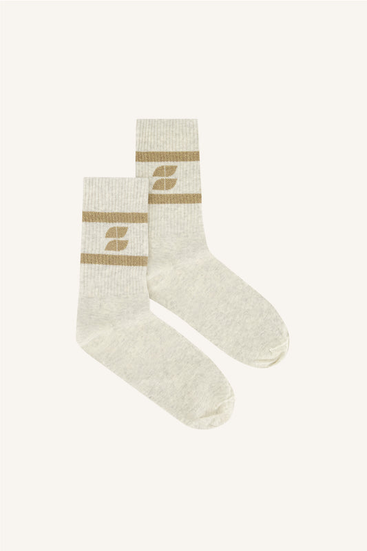 Logo Sparkle Sock
