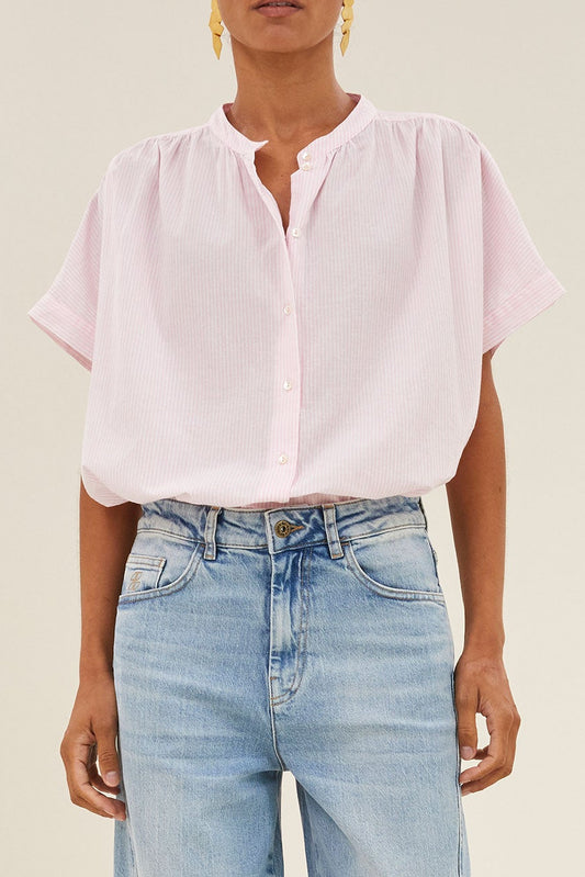 Minte Blouse