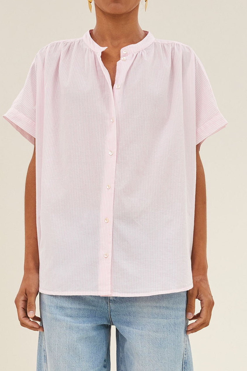 Minte Blouse