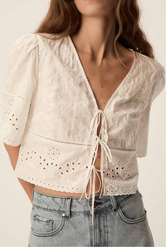 Santa Bluse