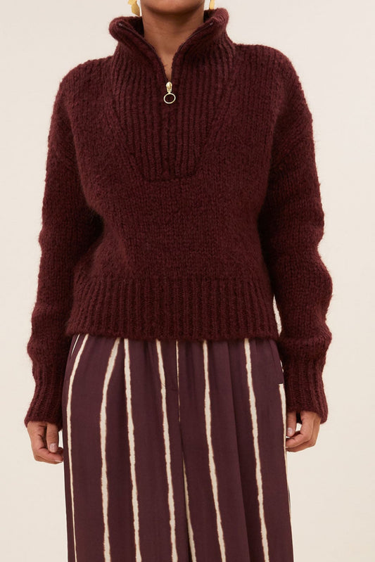 Boxy Beau Pullover