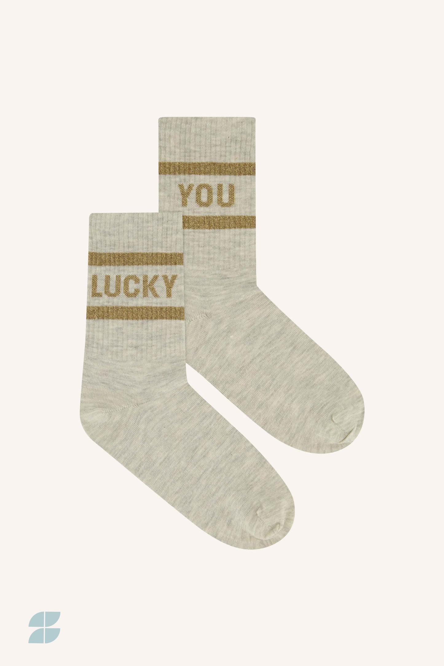 Lucky Sparkle Sock