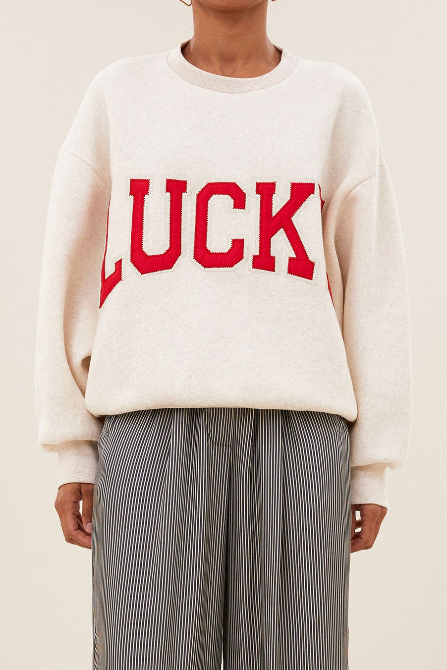 Bibi Patchwork Sweater