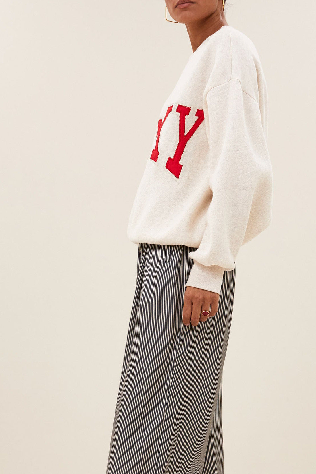 Bibi Patchwork Sweater